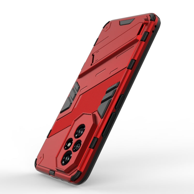For Honor 200 Punk Armor 2 in 1 PC + TPU Phone Case with Holder