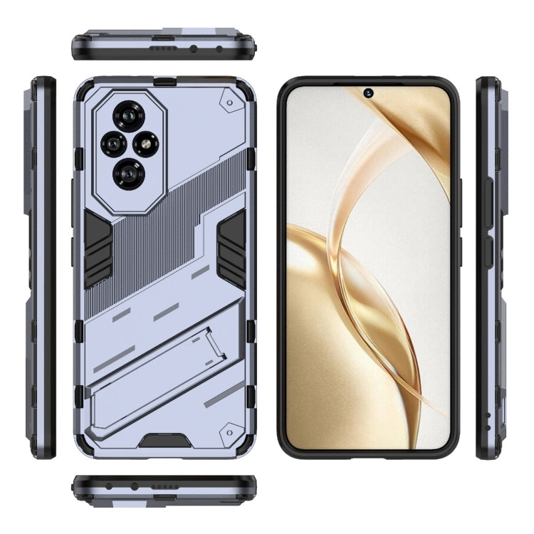For Honor 200 Punk Armor 2 in 1 PC + TPU Phone Case with Holder