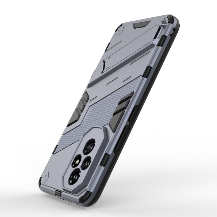For Honor 200 Punk Armor 2 in 1 PC + TPU Phone Case with Holder