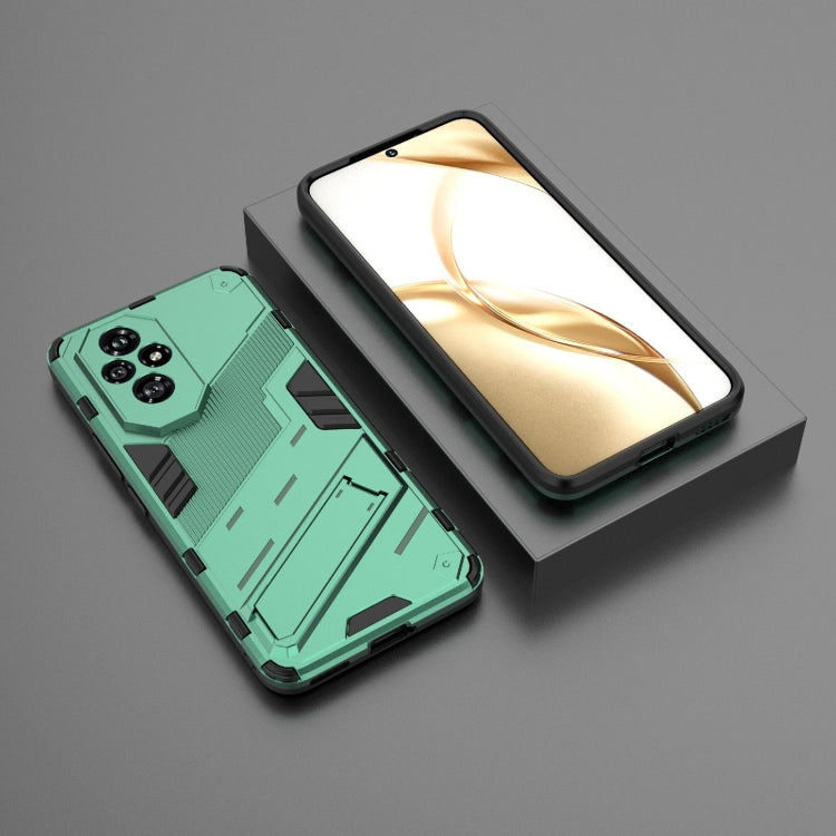 For Honor 200 Punk Armor 2 in 1 PC + TPU Phone Case with Holder