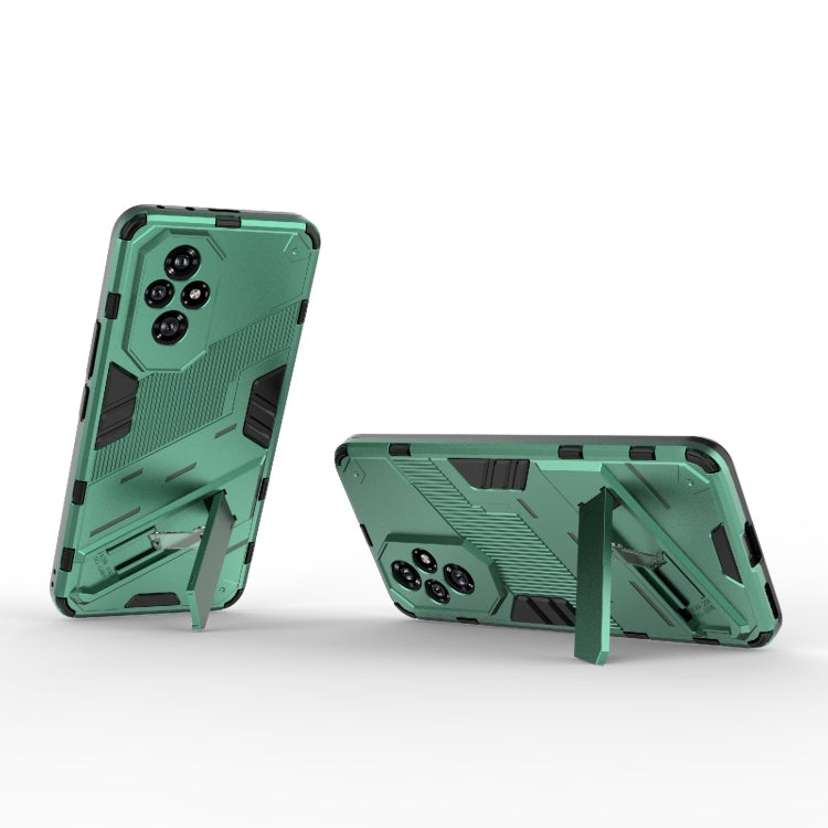 For Honor 200 Punk Armor 2 in 1 PC + TPU Phone Case with Holder