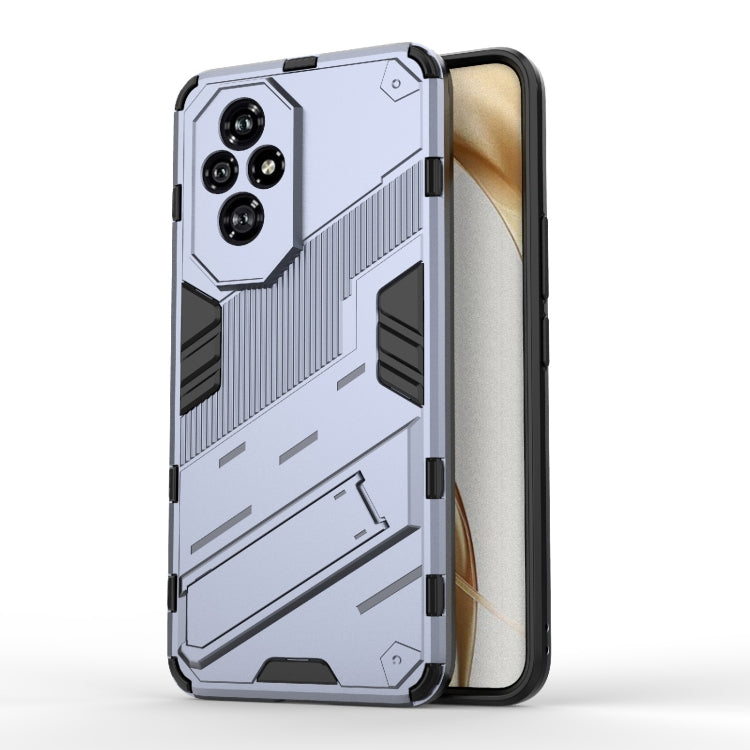For Honor 200 Punk Armor 2 in 1 PC + TPU Phone Case with Holder
