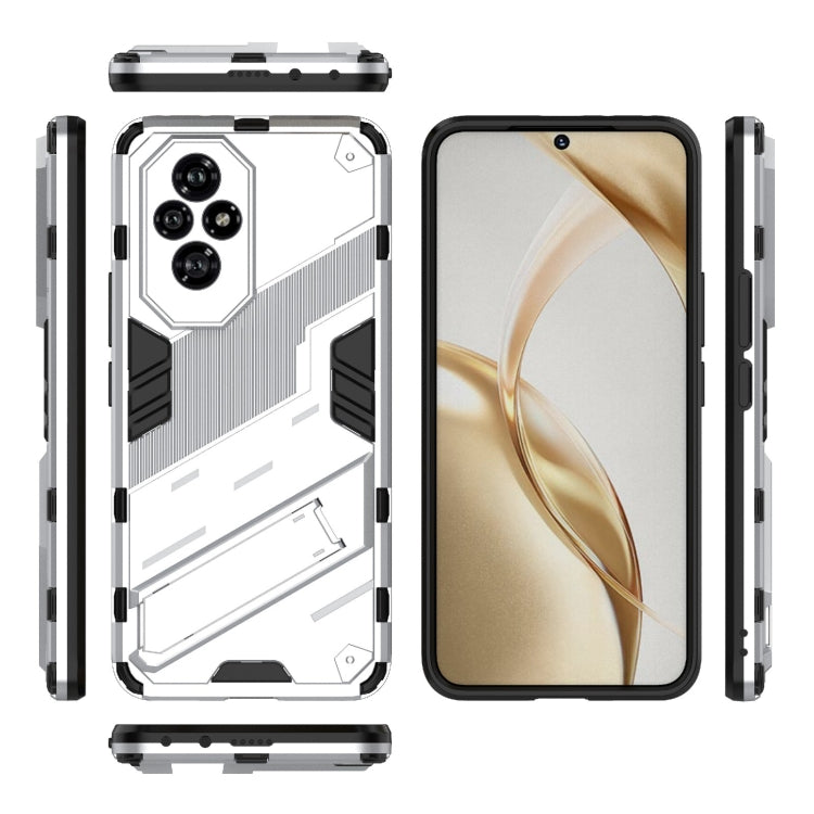 For Honor 200 Punk Armor 2 in 1 PC + TPU Phone Case with Holder