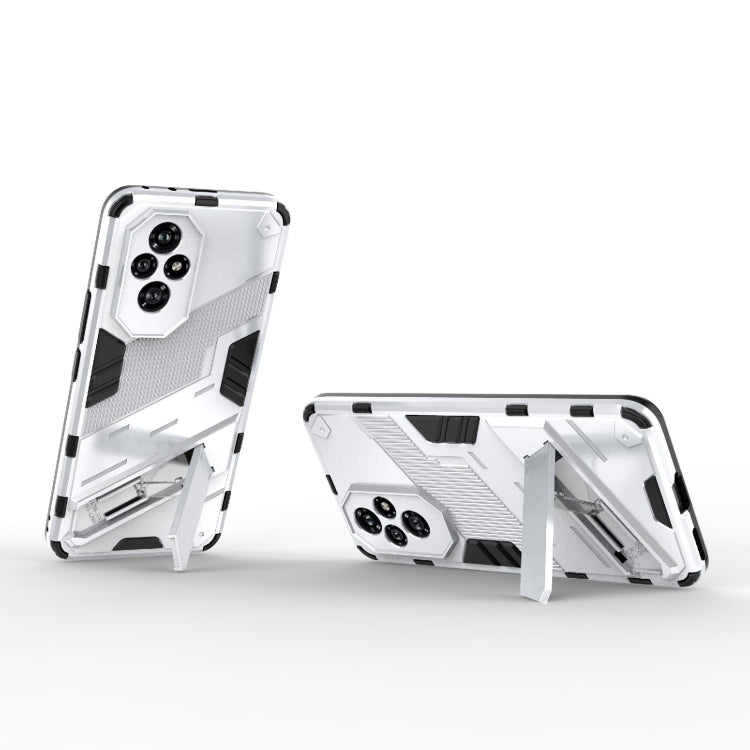 For Honor 200 Punk Armor 2 in 1 PC + TPU Phone Case with Holder