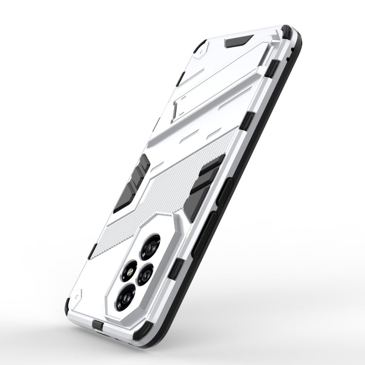 For Honor 200 Punk Armor 2 in 1 PC + TPU Phone Case with Holder