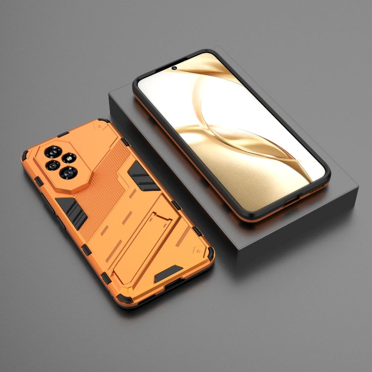 For Honor 200 Punk Armor 2 in 1 PC + TPU Phone Case with Holder