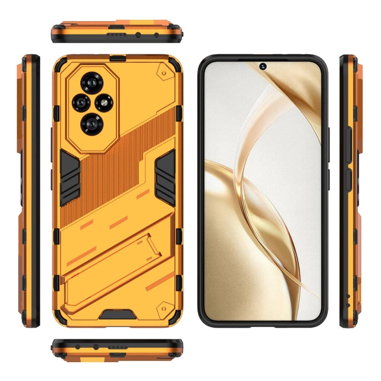 For Honor 200 Punk Armor 2 in 1 PC + TPU Phone Case with Holder