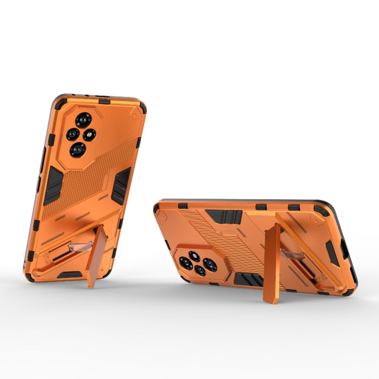 For Honor 200 Punk Armor 2 in 1 PC + TPU Phone Case with Holder