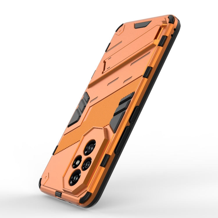 For Honor 200 Punk Armor 2 in 1 PC + TPU Phone Case with Holder