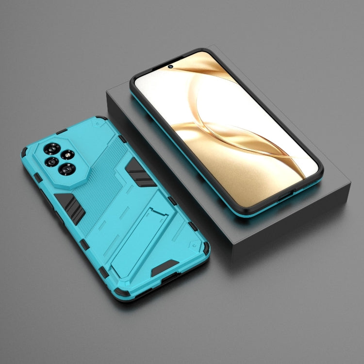 For Honor 200 Punk Armor 2 in 1 PC + TPU Phone Case with Holder