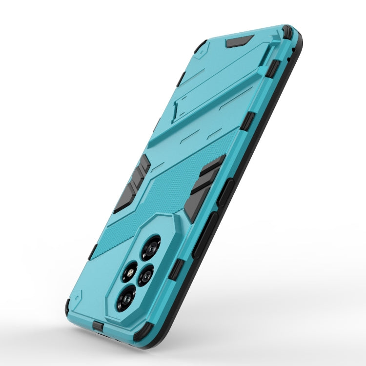 For Honor 200 Punk Armor 2 in 1 PC + TPU Phone Case with Holder