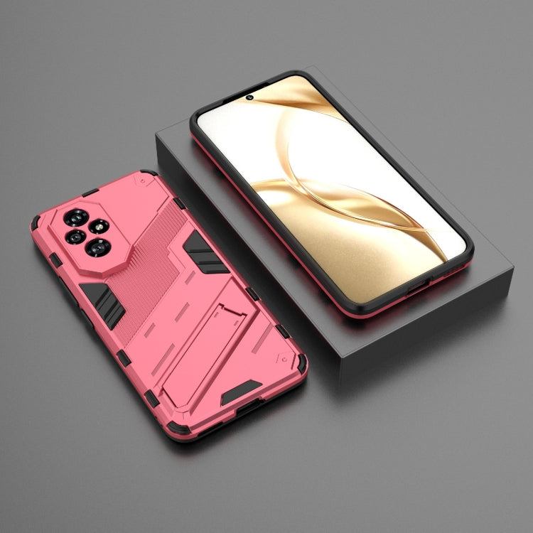 For Honor 200 Punk Armor 2 in 1 PC + TPU Phone Case with Holder