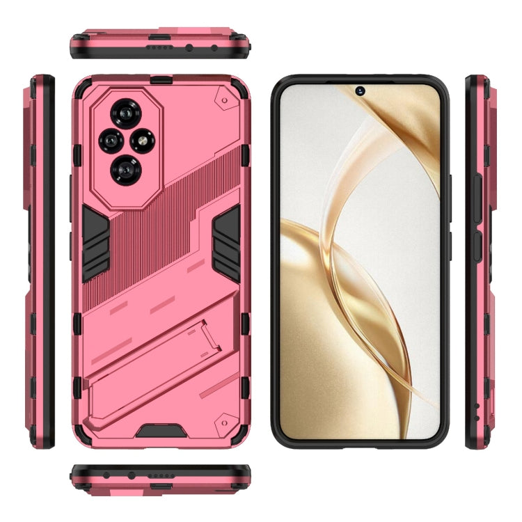 For Honor 200 Punk Armor 2 in 1 PC + TPU Phone Case with Holder