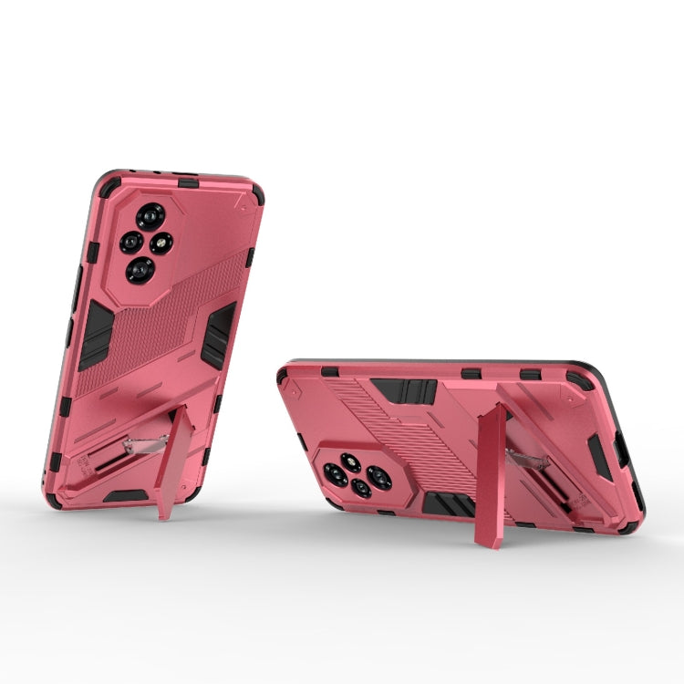For Honor 200 Punk Armor 2 in 1 PC + TPU Phone Case with Holder