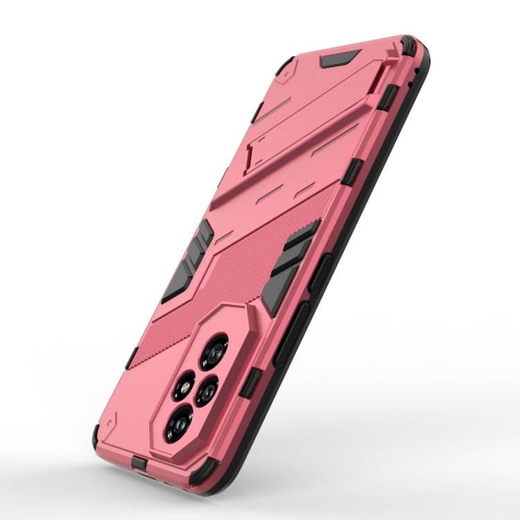 For Honor 200 Punk Armor 2 in 1 PC + TPU Phone Case with Holder