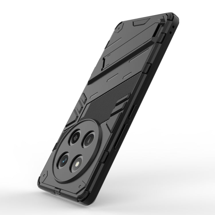 For Honor X60 Pro 5G Punk Armor 2 in 1 PC + TPU Phone Case with Holder