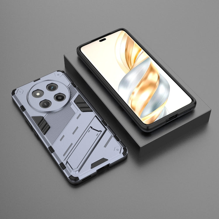 For Honor X60 Pro 5G Punk Armor 2 in 1 PC + TPU Phone Case with Holder