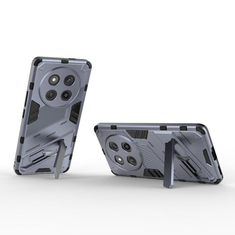 For Honor X60 Pro 5G Punk Armor 2 in 1 PC + TPU Phone Case with Holder