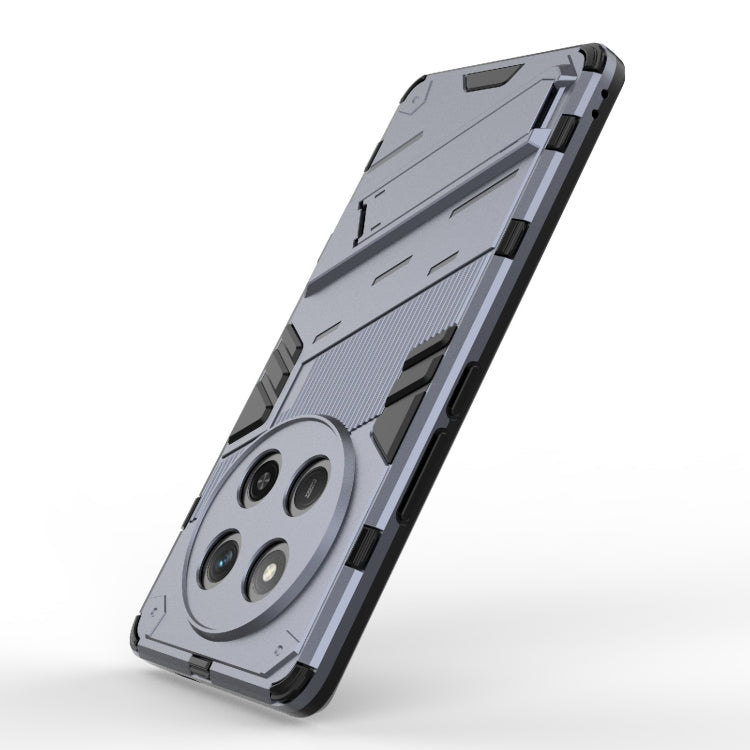 For Honor X60 Pro 5G Punk Armor 2 in 1 PC + TPU Phone Case with Holder