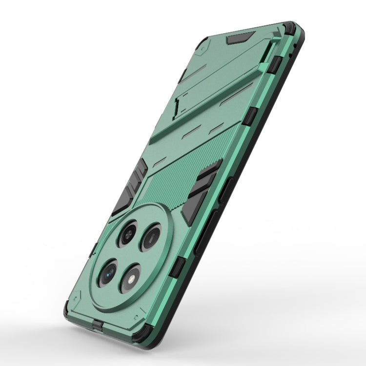 For Honor X60 Pro 5G Punk Armor 2 in 1 PC + TPU Phone Case with Holder