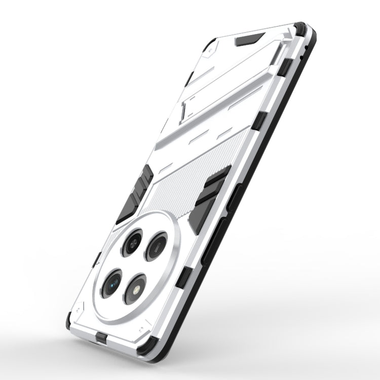 For Honor X60 Pro 5G Punk Armor 2 in 1 PC + TPU Phone Case with Holder