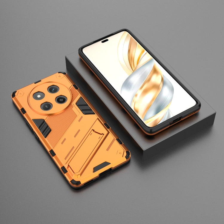 For Honor X60 Pro 5G Punk Armor 2 in 1 PC + TPU Phone Case with Holder