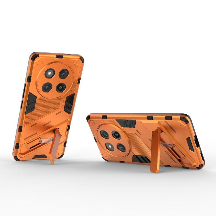 For Honor X60 Pro 5G Punk Armor 2 in 1 PC + TPU Phone Case with Holder