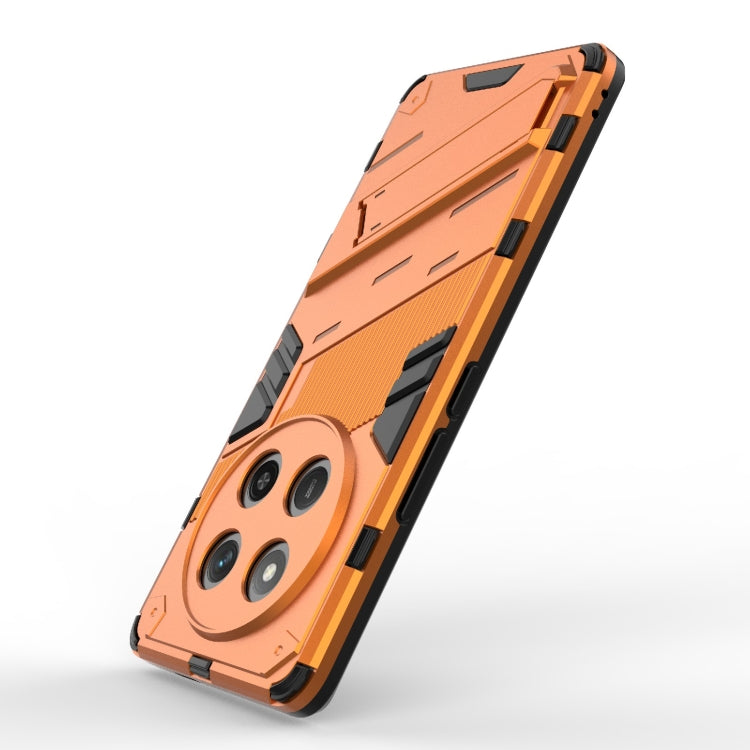 For Honor X60 Pro 5G Punk Armor 2 in 1 PC + TPU Phone Case with Holder