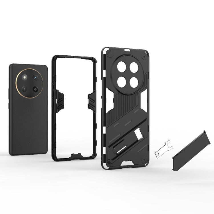 For Honor X60 Pro 5G Punk Armor 2 in 1 PC + TPU Phone Case with Holder