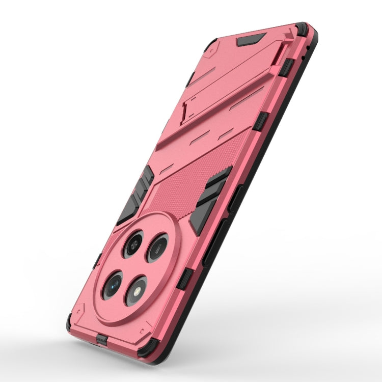 For Honor X60 Pro 5G Punk Armor 2 in 1 PC + TPU Phone Case with Holder
