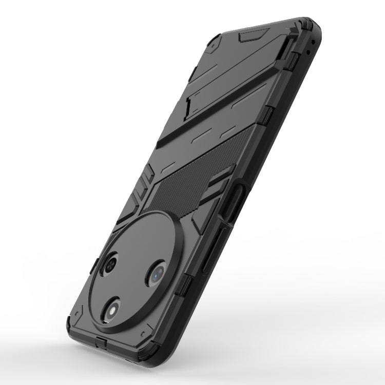 For Honor X60 5G Punk Armor 2 in 1 PC + TPU Phone Case with Holder