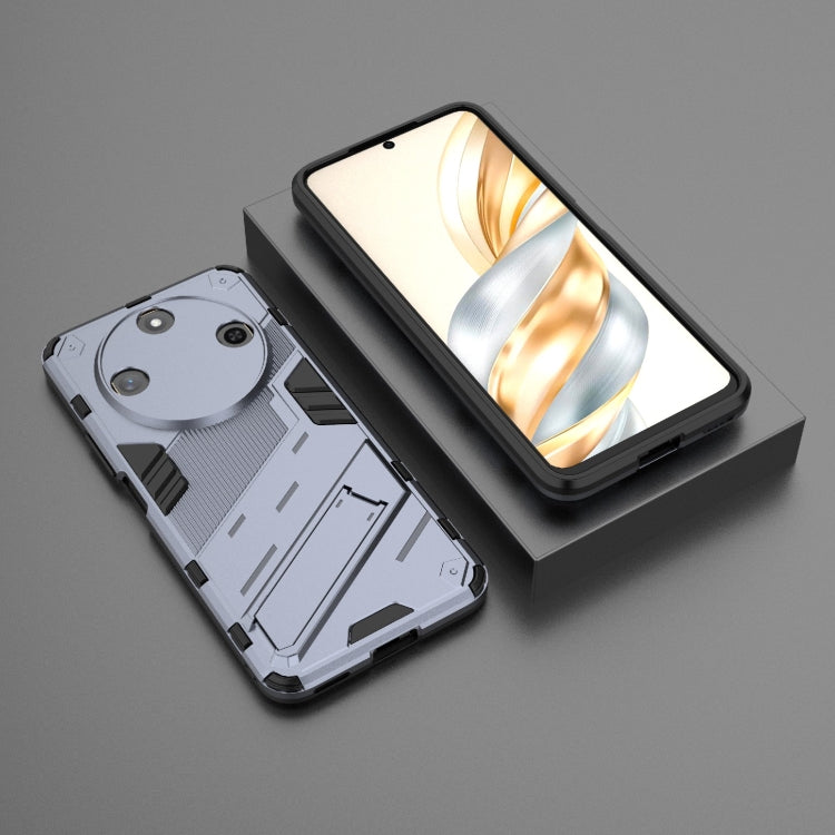 For Honor X60 5G Punk Armor 2 in 1 PC + TPU Phone Case with Holder