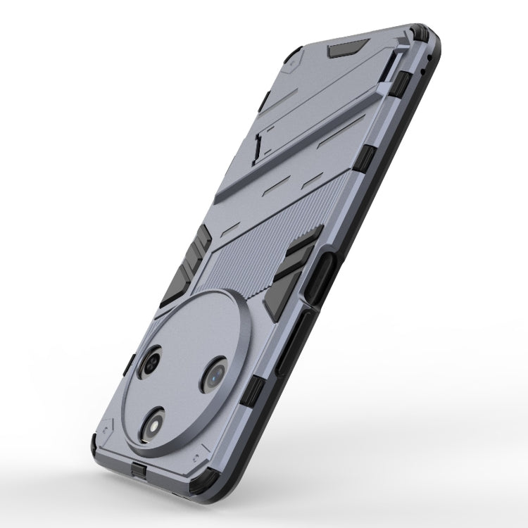 For Honor X60 5G Punk Armor 2 in 1 PC + TPU Phone Case with Holder