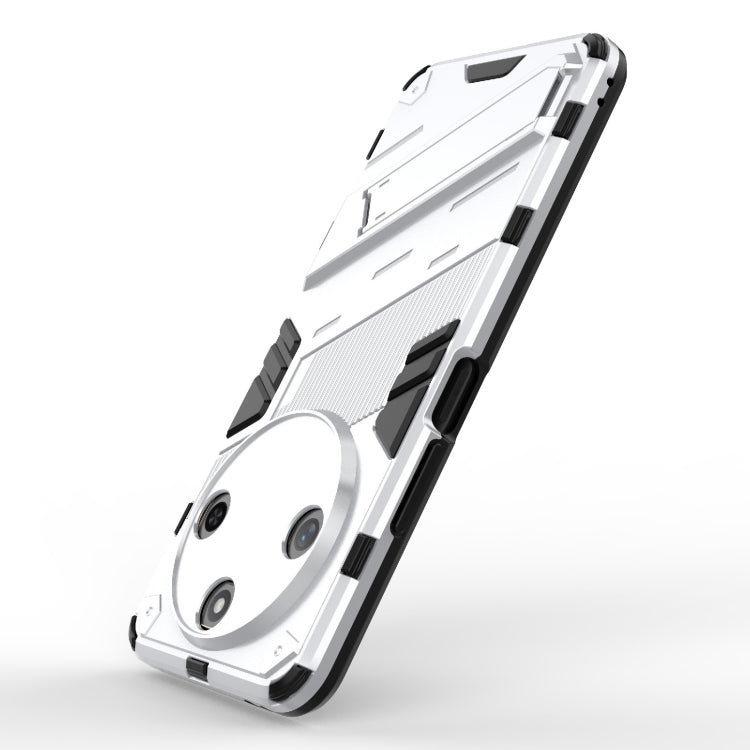 For Honor X60 5G Punk Armor 2 in 1 PC + TPU Phone Case with Holder