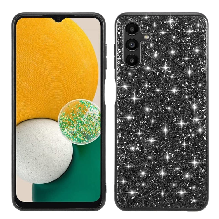 For Samsung Galaxy A24 5G Glitter Powder Shockproof TPU Phone Case