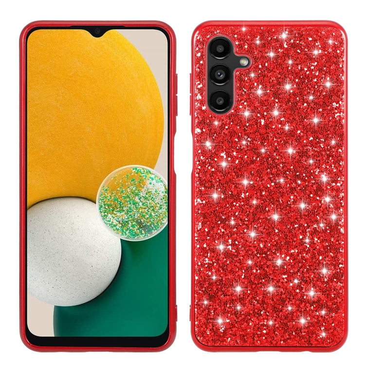 For Samsung Galaxy A24 5G Glitter Powder Shockproof TPU Phone Case