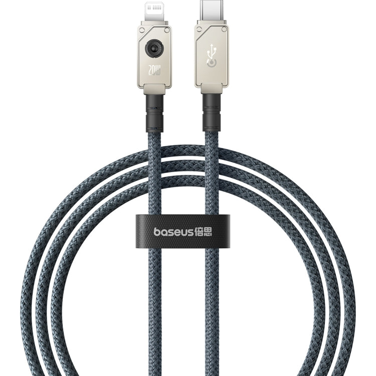 Baseus Unbreakable Series 20W Type-C to 8 Pin Fast Charging Data Cable, Length: