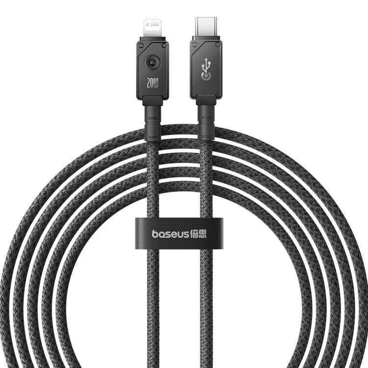Baseus Unbreakable Series 20W Type-C to 8 Pin Fast Charging Data Cable, Length: