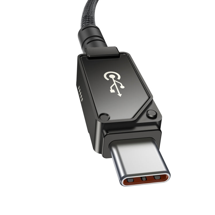 Baseus Unbreakable Series 20W Type-C to 8 Pin Fast Charging Data Cable, Length: