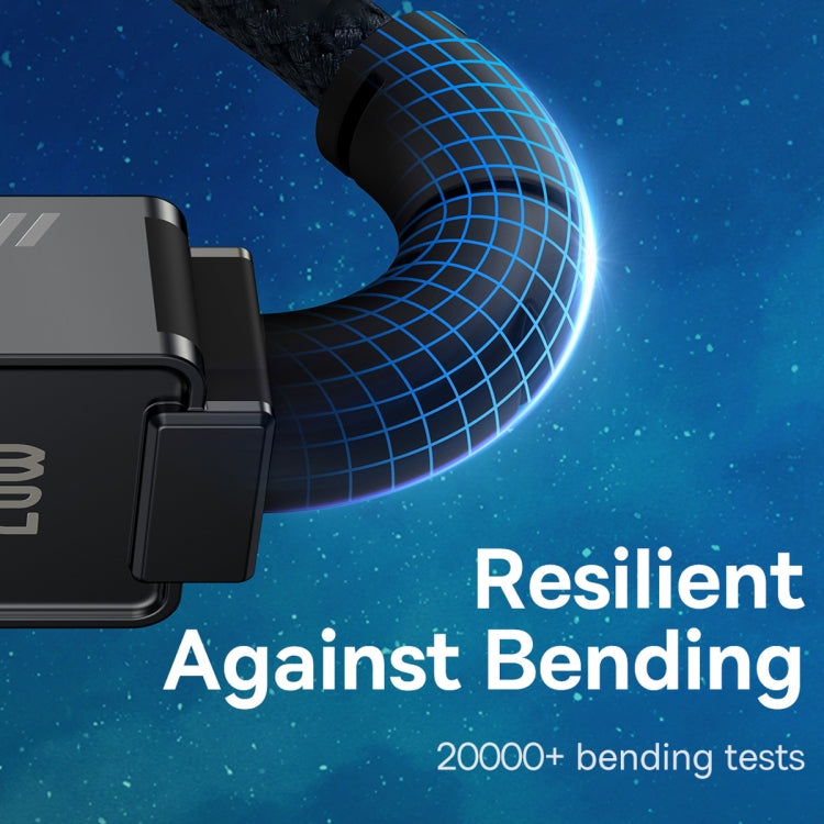 Baseus Unbreakable Series 20W Type-C to 8 Pin Fast Charging Data Cable, Length: