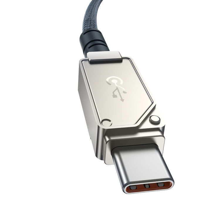 Baseus Unbreakable Series 20W Type-C to 8 Pin Fast Charging Data Cable, Length: