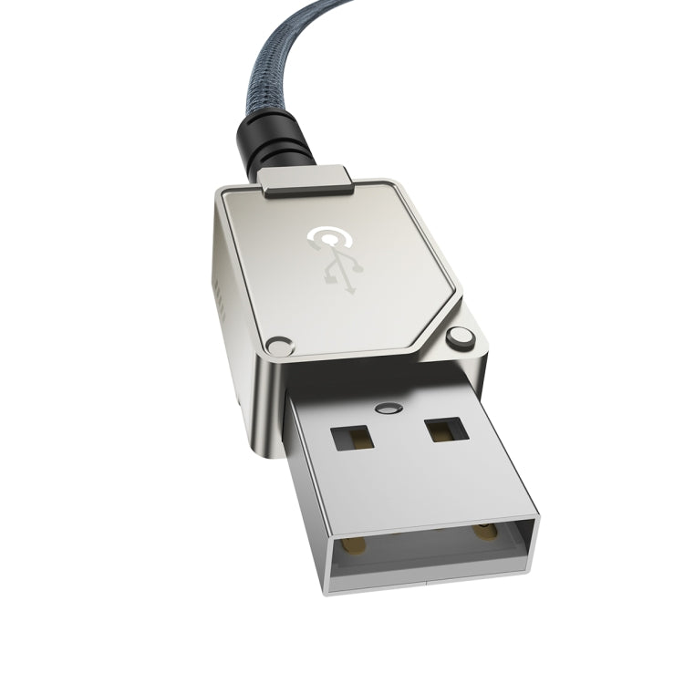Baseus Unbreakable Series 2.4A USB to 8 Pin Fast Charging Data Cable, Length: