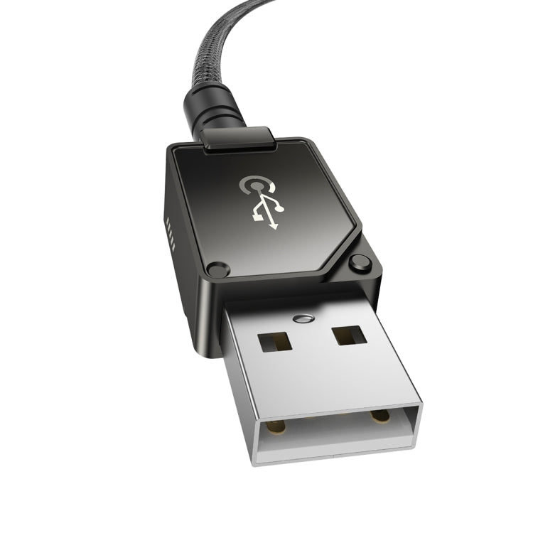 Baseus Unbreakable Series 2.4A USB to 8 Pin Fast Charging Data Cable, Length: