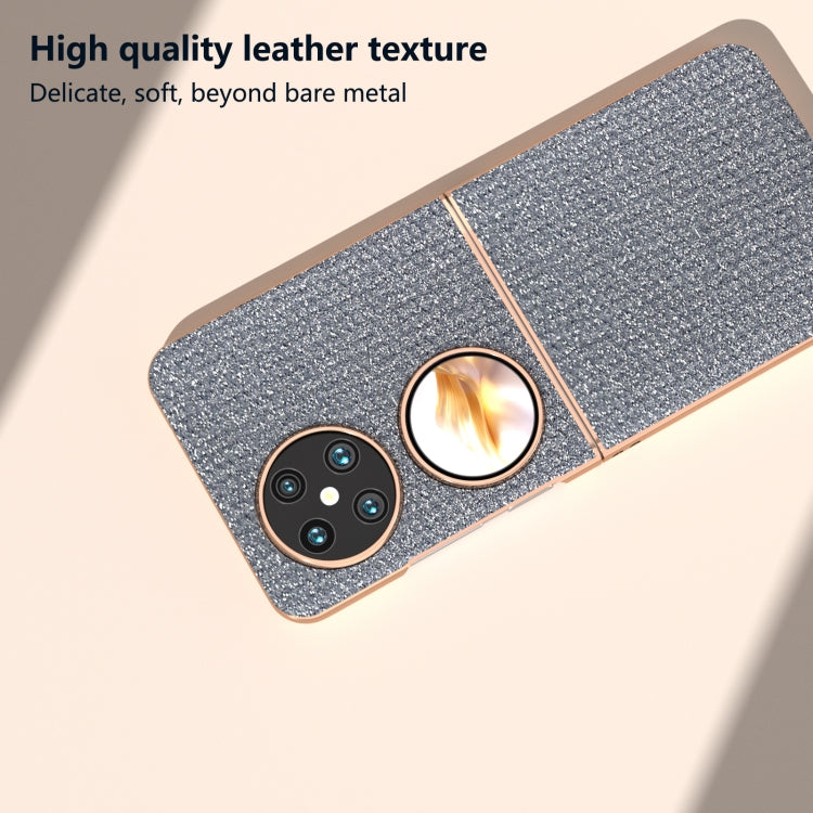 For Huawei Pocket 2 Nano Plating Diamond Texture Phone Case
