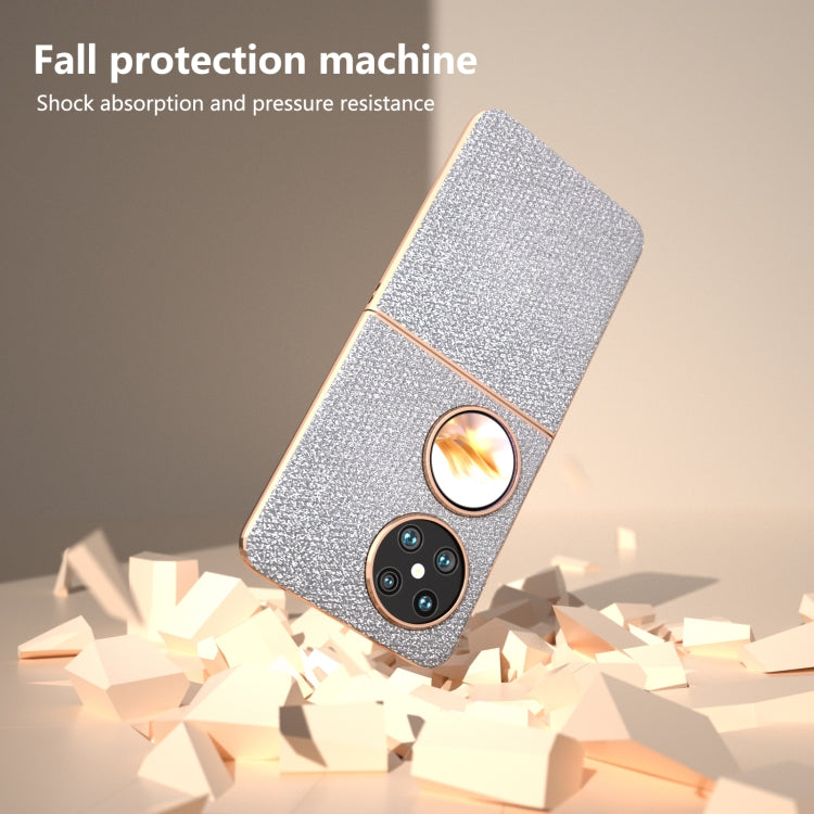 For Huawei Pocket 2 Nano Plating Diamond Texture Phone Case