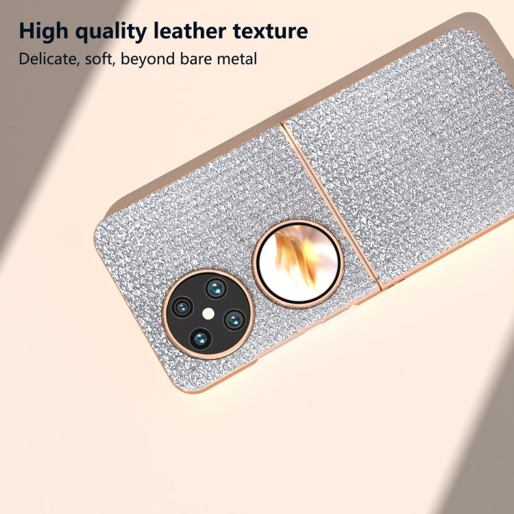 For Huawei Pocket 2 Nano Plating Diamond Texture Phone Case