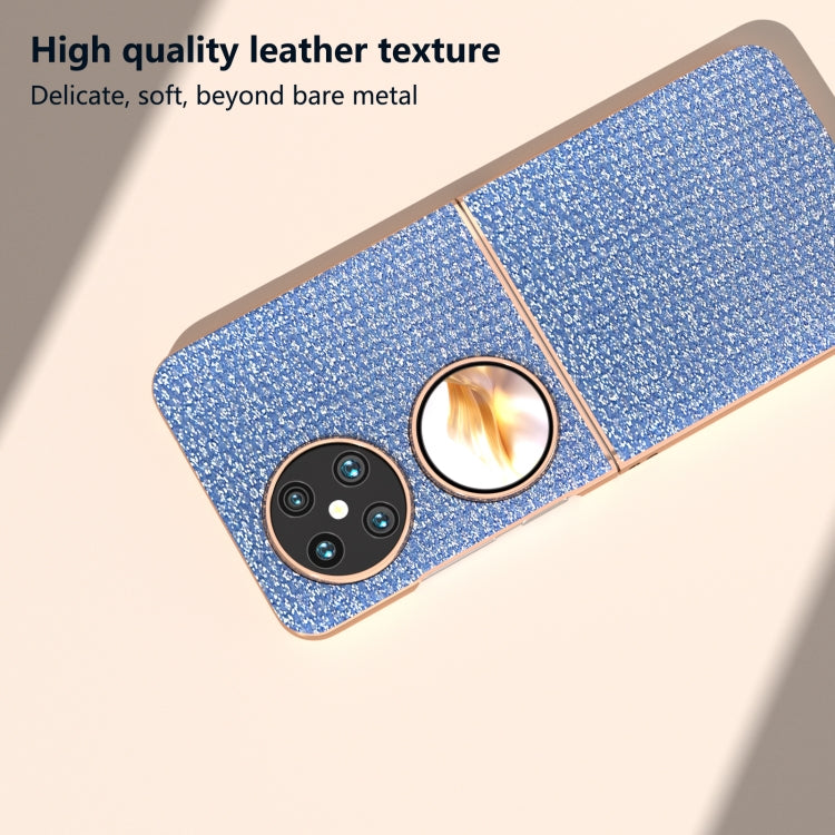 For Huawei Pocket 2 Nano Plating Diamond Texture Phone Case