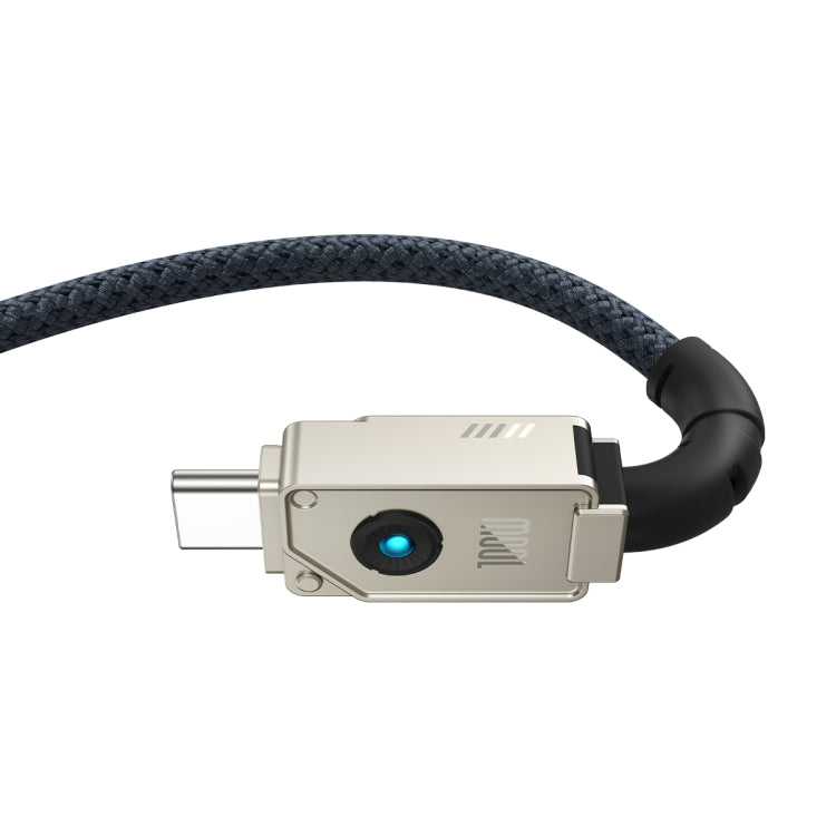 Baseus Unbreakable Series 100W USB to Type-C Fast Charging Data Cable, Length: