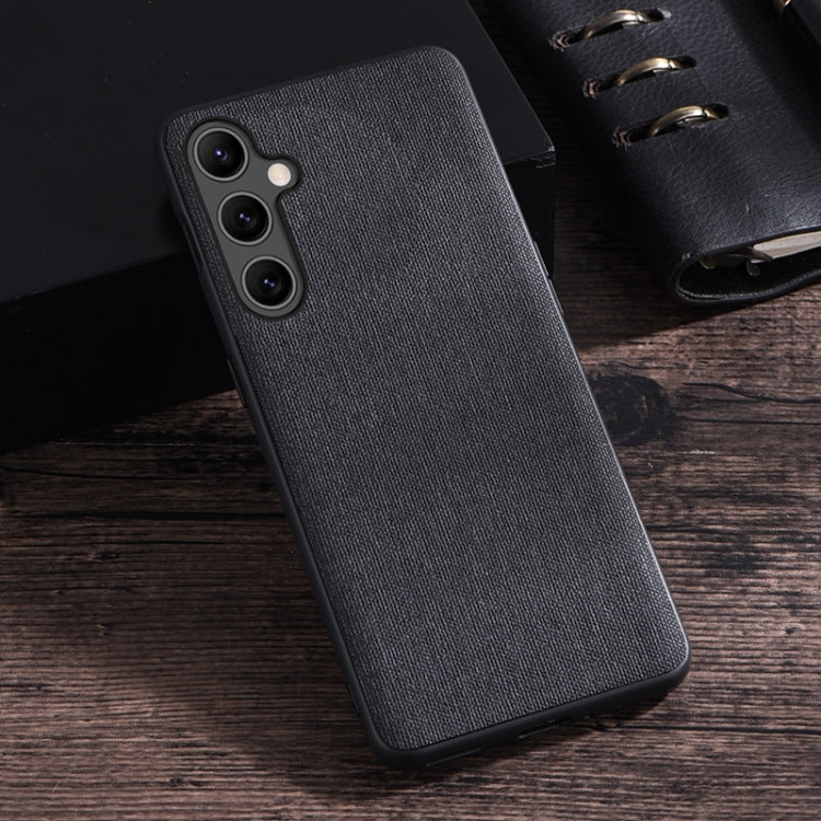For Samsung Galaxy S23 FE 5G Cloth Texture PU + TPU Phone Case