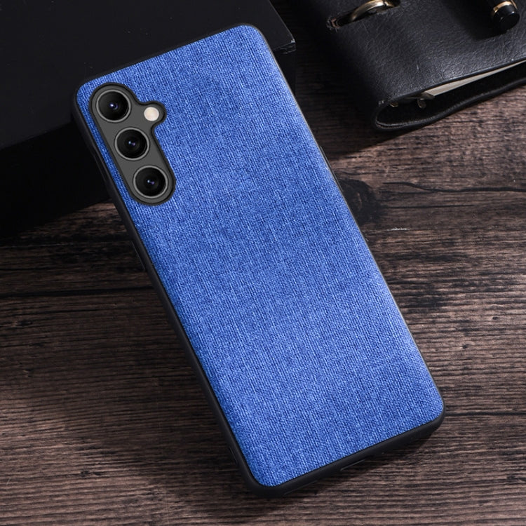 For Samsung Galaxy S23 FE 5G Cloth Texture PU + TPU Phone Case